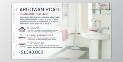 Real Estate Minimal Lines (Videohive 31252810) - AE Project