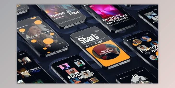 Music Festival Stories Pack (Videohive 39804530) - AE Project