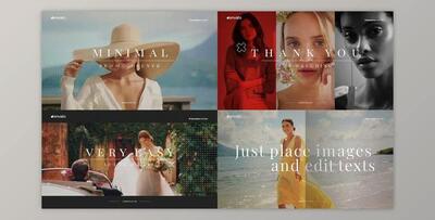 Minimal Promo Opener (Videohive 30374992) - AE Project