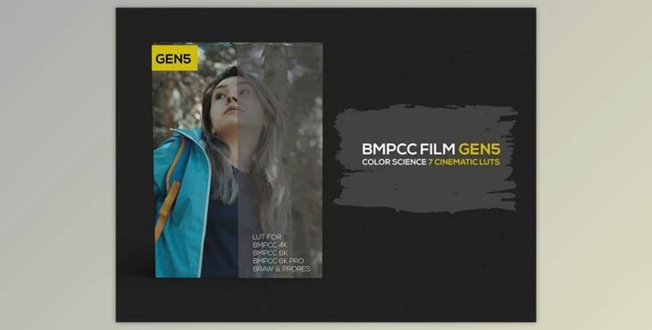 BMPCC Film Gen5 Luts By GeorgeKhelashvili