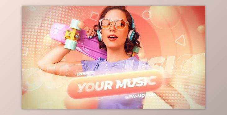 Music Opener (Videohive 36832169) - AE Project