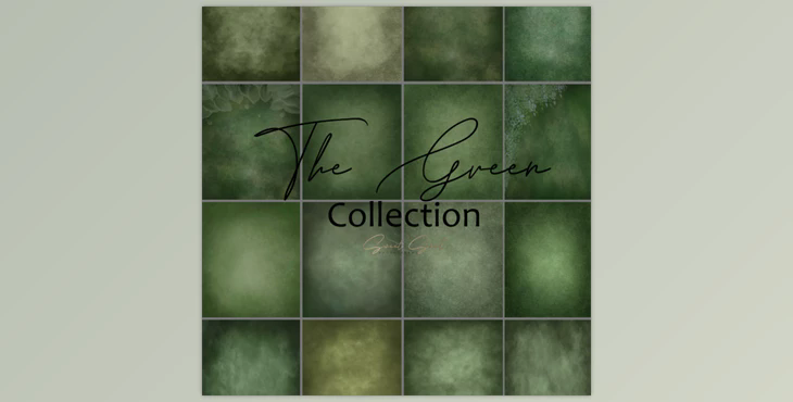 Sweet Soul Studio – Fine Art Green Collection