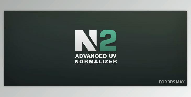 Advanced UV Normalizer v2.5.0 for 3Ds Max 2016-2025