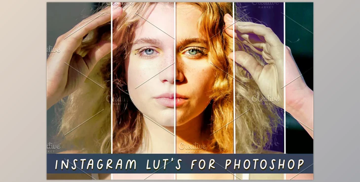 instagram LUT’s for photoshop 2 CreativeMarket - 6493073