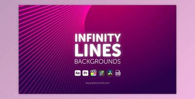 Infinity Lines Backgrounds (Videohive 45757176) - AE Project