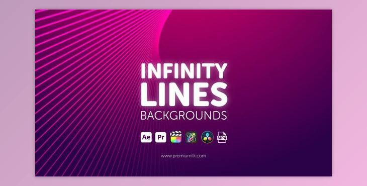 Infinity Lines Backgrounds (Videohive 45757176) - AE Project