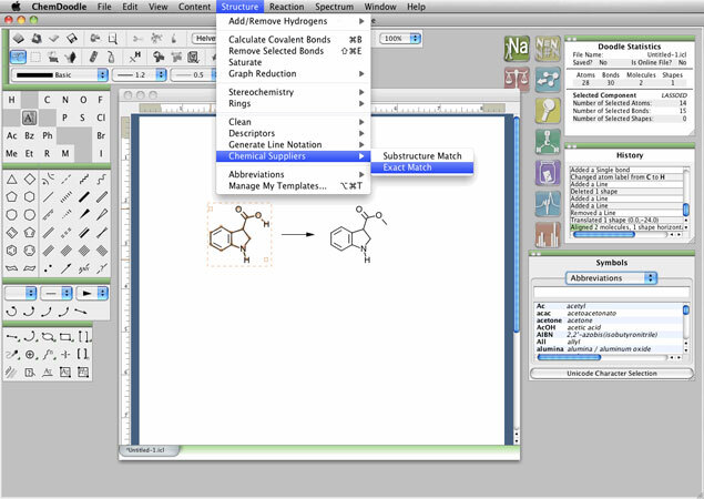 ChemDoodle 2D 8.0.1 / 3D 2.0.1 Windows/Linux/macOS