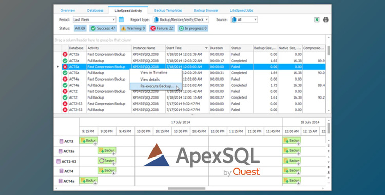 Quest Software ApexSQL Backup v2018.07.0205 + Keygen