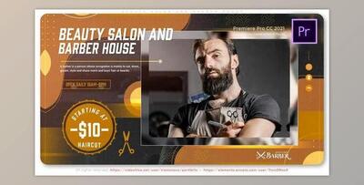 Beauty Salon and Barber House (Videohive 38814560)