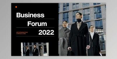 Business Event Promo (Videohive 36147315) - AE Project