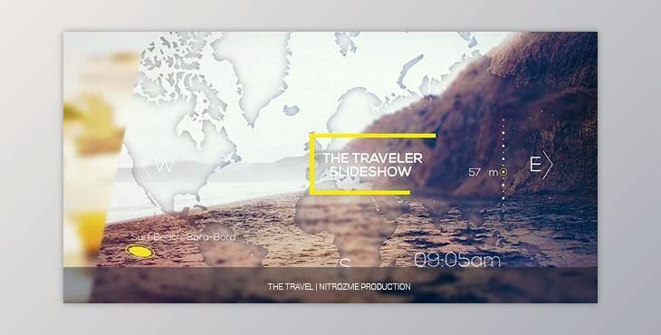 Parallax Travel (Videohive 16063168) - AE Project