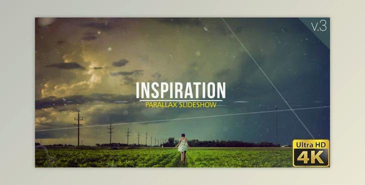 Inspiration Parallax Slideshow (Videohive 16154648)