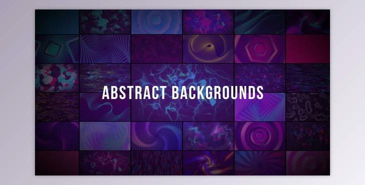 Abstract Backgrounds (Videohive 34502024) - AE Project