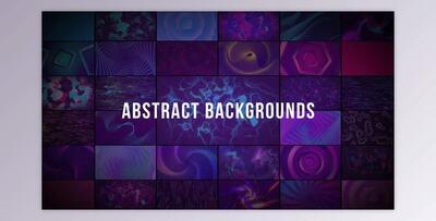 Abstract Backgrounds (Videohive 34502024) - AE Project