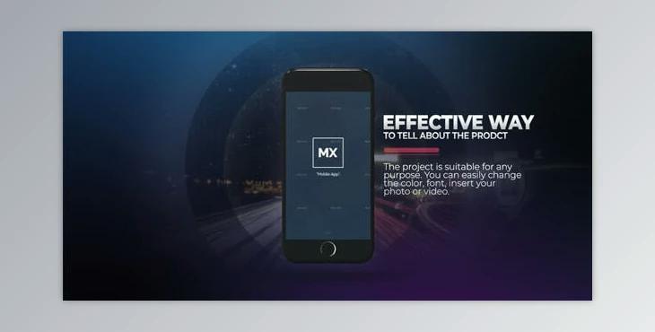 App presentation (Videohive 20970478) - AE Project