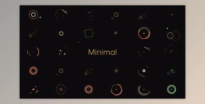 Minimal Shapes (Videohive 37716053) - AE Project