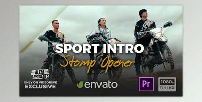 Sport Intro Stomp Opener (Videohive 45207467) - PR Project