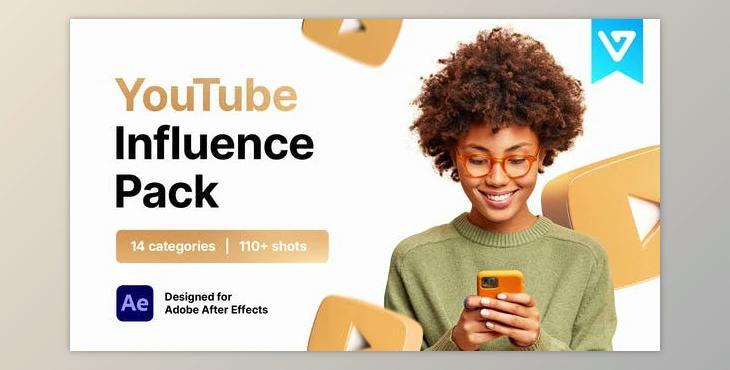 Youtube Pack Influence (Videohive 33091756) - AE Project