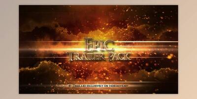 Epic Trailer Pack (Videohive 11022668) - AE Project