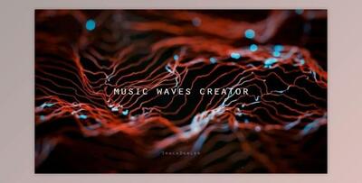 Music Waves Creator v1.1 (Videohive 21575961) - AE Project