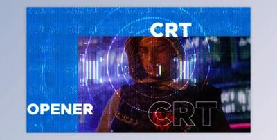 CRT Dynamic Opener (Videohive 47195755) - AE Project