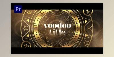 Voodoo Title (Videohive 33322793)