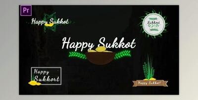 Sukkot Titles - Jewish Holiday (Videohive 33746846)