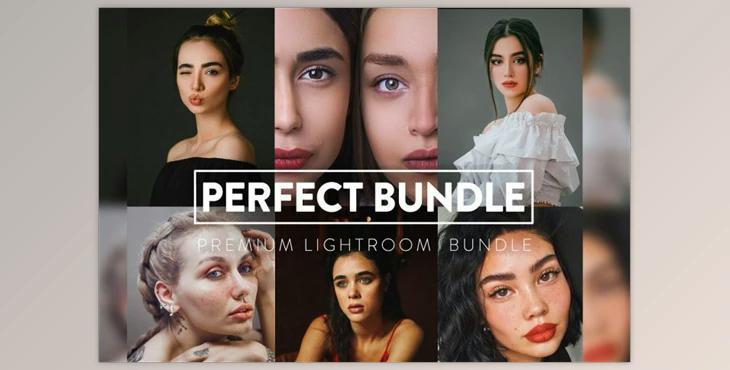 60 Perfect Bundle Lightroom Presets CreativeMarket-6145446 (XMP, DNG)