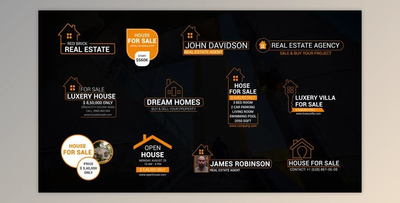 Real Estate Promotion Titles (Videohive 48913753) - AE Project