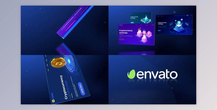 Cryptocurrency Card Promo (Videohive 39227187) - AE Project