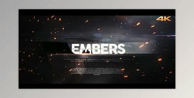 Embers - Cinematic Trailer (Videohive 20159289) - AE Project