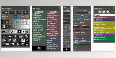 TK9 Panel v3 Plugin for Photoshop