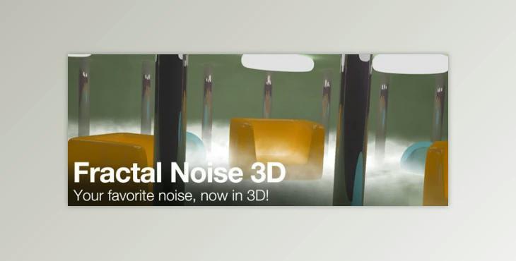 Aescripts Fractal Noise 3D v1.54 (WIN, MAC) Pre-Activated