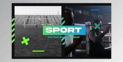 Sport Opener (Videohive 38036097) - AE Project