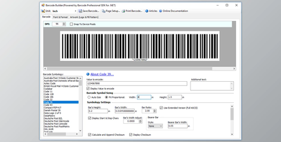 Neodynamic SDK Barcode Professional v9.0.0.0 + CRACK