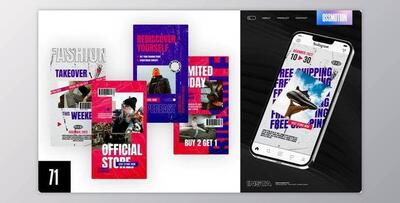 Flamboyant Fashion Stories (Videohive 46230563) - AE Project