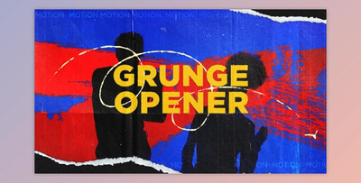 Grunge Opener (Videohive 52144912) - AE Project