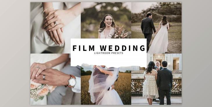 10 Film Wedding Lightroom Presets CreativeMarket-5857406