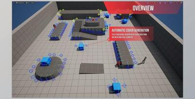 Unreal Engine - AI Cover System v1.3.0 (Engine version 5.2)