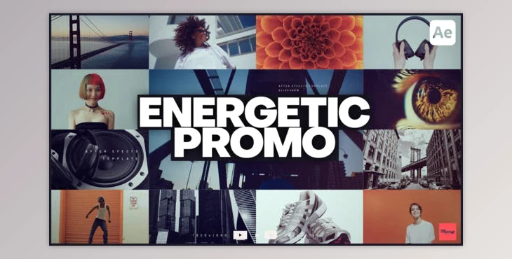 Energetic Promo (Videohive 49423541) - AE Project