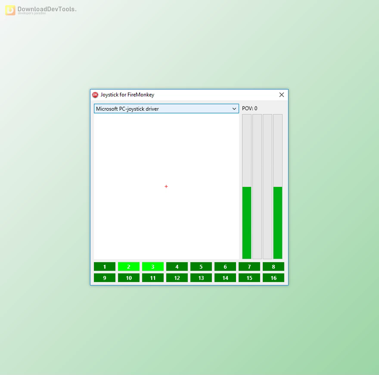 Winsoft Joystick for FireMonkey v1.6 for Delphi & CB 10-12 Athens Full Source