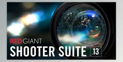 Shooter Suite 13.1.15 – Red Giant 4K + Activation Serial (Win, Mac)