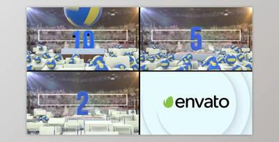 Volleyball Countdown (Videohive 35842819) - AE Project