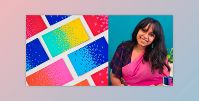 Blend Without Blending: Fun Gradient Techniques for Flat Illustration