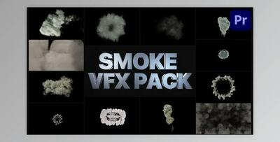 Smoke Pack - Premiere Pro MOGRT (Videohive 32677025)