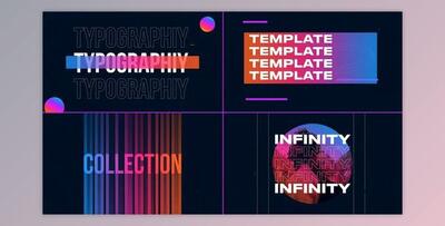 Typography (Videohive 42929474) - AE Project