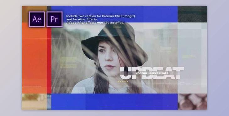 Modern Upbeat Slides (Videohive 31658861) - PR Project