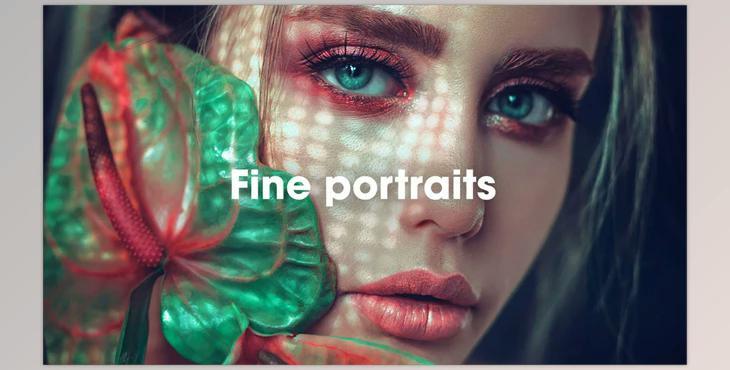 Lutmix - Fine Portraits – Color grading LUTs presets for portraits