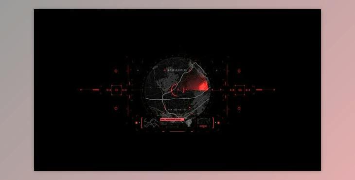Cyberpunk Maps (Videohive 39504614) - AE Project