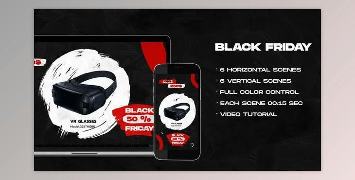 Black Friday Sale Promo (Videohive 34518187) - AE Project